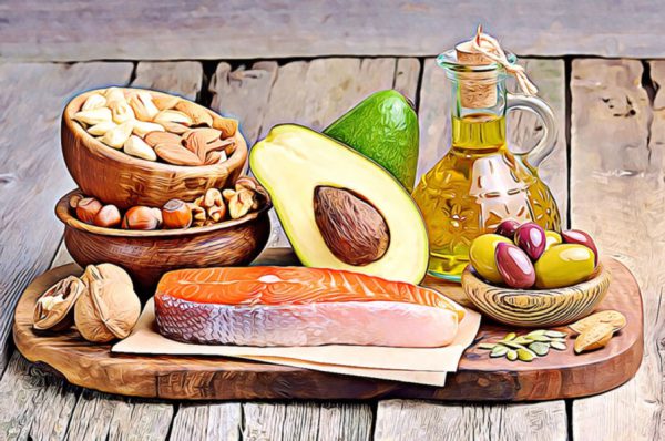 8 Healthy Fats to gain muscle mass or lose weight
