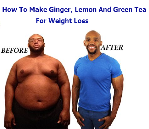 How To Make Ginger Lemon And Green Tea For Weight Loss By Christian Evans