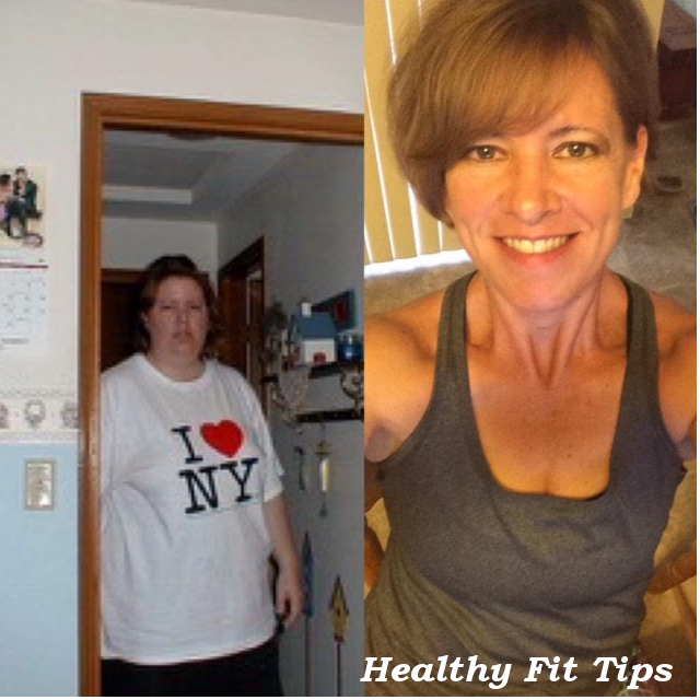 Inspirational Weight Loss Stories Before and After - Julie's Story.