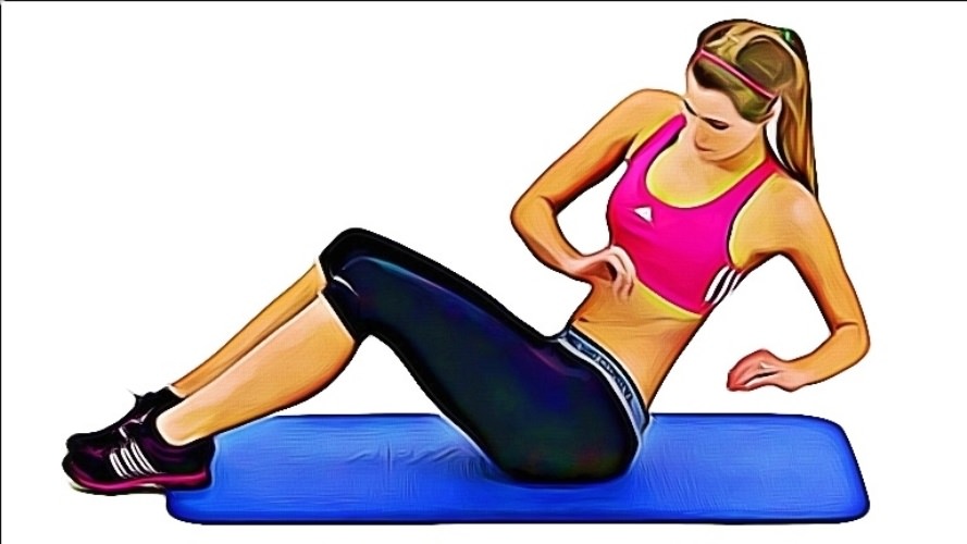 Stomach Exercises For Tighter Abs Workout