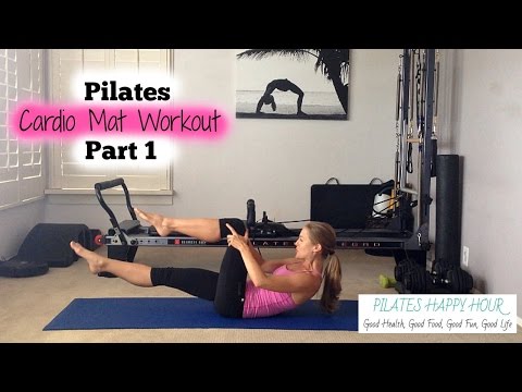 Cardio Pilates – Progressed Pilates Exercise Portion 1