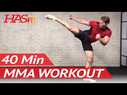 40 Min MMA Workout Routine – MMA Practicing Workout routines UFC Workout BJJ MMA Workout routines Mixed Martial Arts