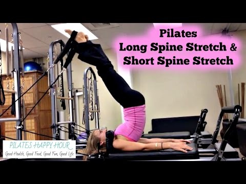 Pilates Lengthy Backbone and Quick Backbone Workout routines on the Reformer
