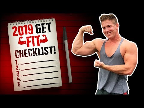 2019 “GET FIT” CHECKLIST! | 5 EASY STEPS!