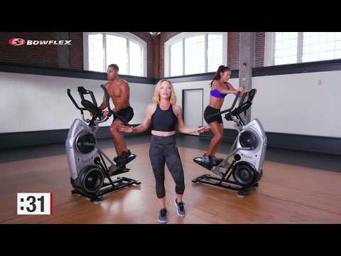 The Four Minute HIIT Workout with Bowflex Max Trainer