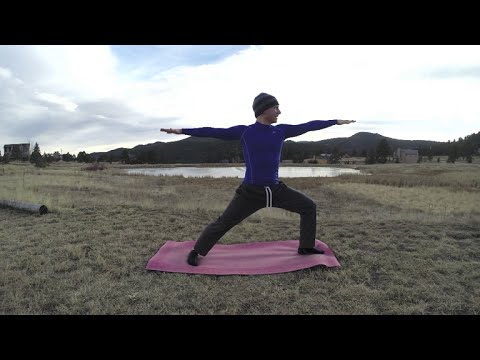 35 Min Sean Vigue Newbie Yoga Routine – HASfit Yoga for Newbies Yoga Workout – Yoga Exercises