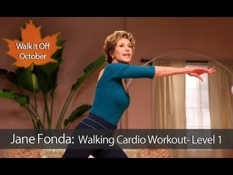 Jane Fonda: Walking Cardio Exercise : Stage 1