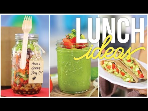 Inventive, Healthy Lunch Options for Faculty & Work!