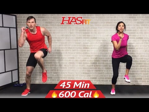 forty five Min Tabata HIIT Cardio and Abs Workout No Equipment Fat Physique at Dwelling Training for Burly Loss