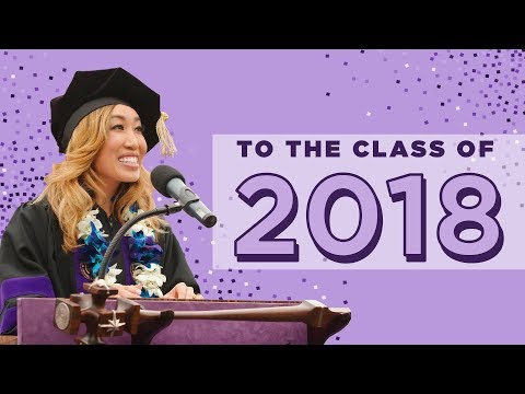5 things I want I might possibly perhaps also show my 22-365 days aged self | Commencement Speech to the Class of 2018