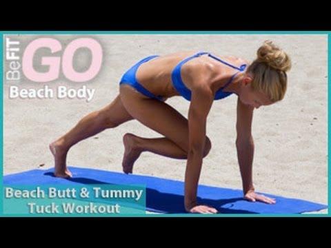 BeFiT GO | Shoreline Body- Shoreline Butt and Tummy Tuck Workout