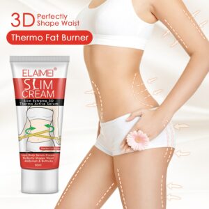 60ml Slimming Cream Weight Loss Slim Cream Waist Arm Leg Fat Burning Cream Health Care Body Massage Cream 1