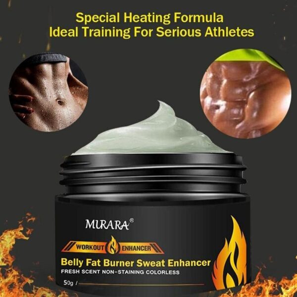 50g Powerful Abdominal Cream Stronger Strong Anti Cellulite Fat Burn Weight Loss Slimming Ointment Fitness Shaping Cream 5
