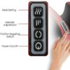 2021 Electric Foot Massage Machine Foot Massager Kneading Deep Tissue Relax Heated Rolling Kneading Legs Feet Relief Fatigue