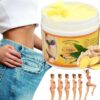 20g/30g/50g ginger fat burning cream fat loss slimming slimming body slimming body fat reduction cream massage cream 3