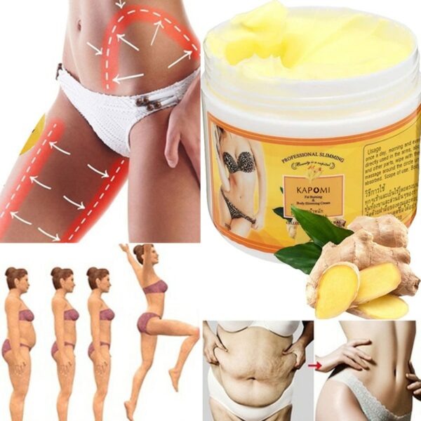 20g/30g/50g ginger fat burning cream fat loss slimming slimming body slimming body fat reduction cream massage cream 2