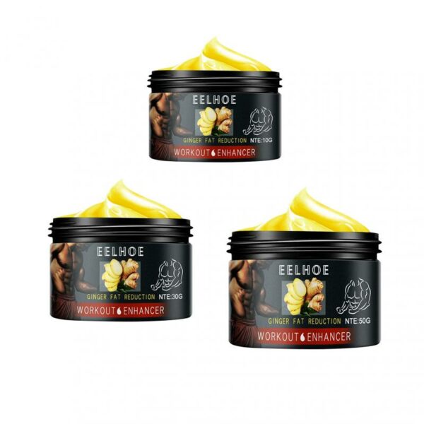 Ginger Fat Burning Abdominal Cream Men And Women's Fitness Shaping Cream To Strengthen Abdominal Muscle Slimming TSLM1 6