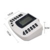EMS Body Electrical Muscle Stimulator Tens Acupuncture Slimming Massager 16 Pads Digital Therapy for Back Neck Foot Health Care